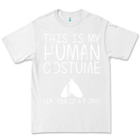 White moth easy halloween human costume insect owlet diy gift t shirt Premium Tee - trangStudio