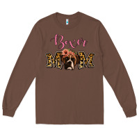 Chestnut Boxer Mom Long Sleeve Tee - Jasminsmagicworld