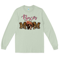 Matcha Boxer Mom Long Sleeve Tee - Jasminsmagicworld