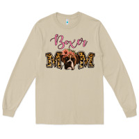 Mushroom Boxer Mom Long Sleeve Tee - Jasminsmagicworld
