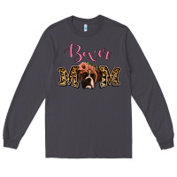Smoke Boxer Mom Long Sleeve Tee - Jasminsmagicworld