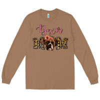 Toasted Coconut Boxer Mom Long Sleeve Tee - Jasminsmagicworld