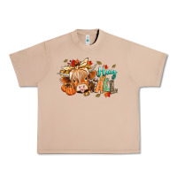 Burro hay fall Urban Heavy Tee - CowGirlArtShop