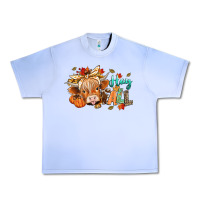 Grape Ice hay fall Urban Heavy Tee - CowGirlArtShop