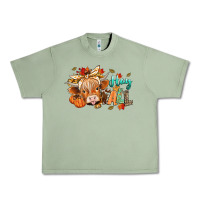 Oil Green hay fall Urban Heavy Tee - CowGirlArtShop