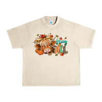 Sandshell hay fall Urban Heavy Tee - CowGirlArtShop