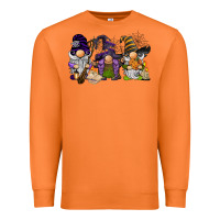 Carrot halloween gnomies Premium Sweatshirt - BarkalooDesign