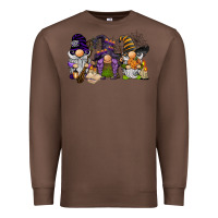 Chestnut halloween gnomies Premium Sweatshirt - BarkalooDesign