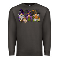 Smoke halloween gnomies Premium Sweatshirt - BarkalooDesign