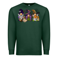 Sports Green halloween gnomies Premium Sweatshirt - BarkalooDesign