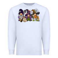 White halloween gnomies Premium Sweatshirt - BarkalooDesign