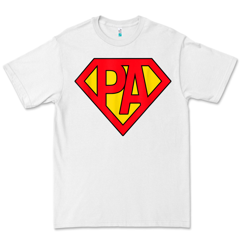 Physician Assistant Super Hero Pa Costume Halloween Gifts T Shirt Premium Tee by trangStudio | Teevron