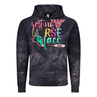 Cloud Black resting nurse face Vintage Hoodie - CowGirlArtShop