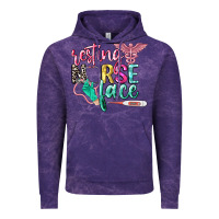 Cloud Purple resting nurse face Vintage Hoodie - CowGirlArtShop