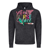 Vintage Black resting nurse face Vintage Hoodie - CowGirlArtShop