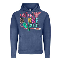 Vintage Denim resting nurse face Vintage Hoodie - CowGirlArtShop