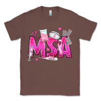 Chestnut breast cancer msa medical support assistant Classic Tee - texasbilliewilder