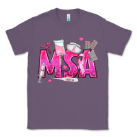 Lavender breast cancer msa medical support assistant Classic Tee - texasbilliewilder