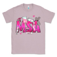 Lilac breast cancer msa medical support assistant Classic Tee - texasbilliewilder