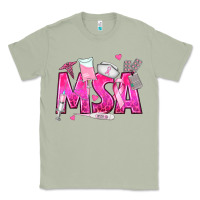 Matcha breast cancer msa medical support assistant Classic Tee - texasbilliewilder