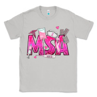 Moon Dust breast cancer msa medical support assistant Classic Tee - texasbilliewilder
