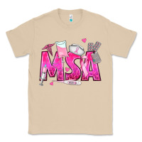 Mushroom breast cancer msa medical support assistant Classic Tee - texasbilliewilder
