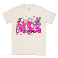 Natural breast cancer msa medical support assistant Classic Tee - texasbilliewilder