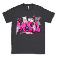 Smoke breast cancer msa medical support assistant Classic Tee - texasbilliewilder