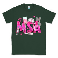 Sports Green breast cancer msa medical support assistant Classic Tee - texasbilliewilder