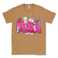Toasted Coconut breast cancer msa medical support assistant Classic Tee - texasbilliewilder