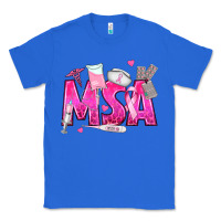 Breast Cancer Msa Medical Support Assistant Classic Tee | Teevron