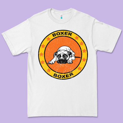Boxer Premium Tee Designed By Bettercallsaul