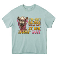 Guess What Day It Is Hump Day Camel Heavy Core Tee | Teevron
