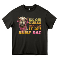 Asphalt guess what day it is hump day camel Heavy Core Tee - BarkalooDesign