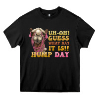 Black guess what day it is hump day camel Heavy Core Tee - BarkalooDesign