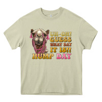 Mossy guess what day it is hump day camel Heavy Core Tee - BarkalooDesign