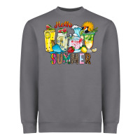 Storm hello summer drink Heavyweight Sweatshirt - CowhideDigitalArt