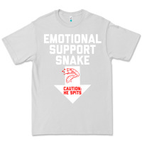 Dove Grey Mens Crude Humor Inappropriate Emotional Support Snake Halloween Premium Tee - trangStudio