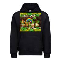 Black western st patricks gnomes Urban Hoodie - AdoDesignShop