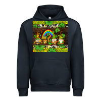 Navy western st patricks gnomes Urban Hoodie - AdoDesignShop