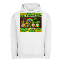 Pigment Lunar Rock western st patricks gnomes Urban Hoodie - AdoDesignShop