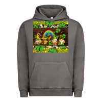 Pigment Tornado western st patricks gnomes Urban Hoodie - AdoDesignShop