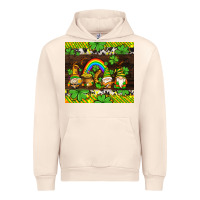 Sandshell western st patricks gnomes Urban Hoodie - AdoDesignShop