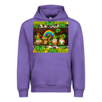 Tulip western st patricks gnomes Urban Hoodie - AdoDesignShop