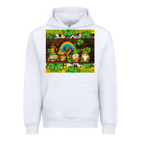 White western st patricks gnomes Urban Hoodie - AdoDesignShop