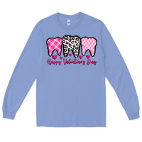 Colony Blue happy valentines day dentist Long Sleeve Tee - OliviaCreatesArt