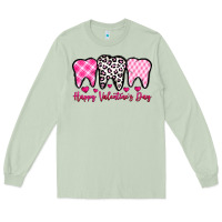 Matcha happy valentines day dentist Long Sleeve Tee - OliviaCreatesArt