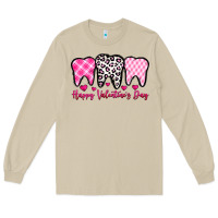 Mushroom happy valentines day dentist Long Sleeve Tee - OliviaCreatesArt