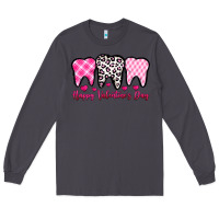 Smoke happy valentines day dentist Long Sleeve Tee - OliviaCreatesArt