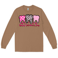 Toasted Coconut happy valentines day dentist Long Sleeve Tee - OliviaCreatesArt